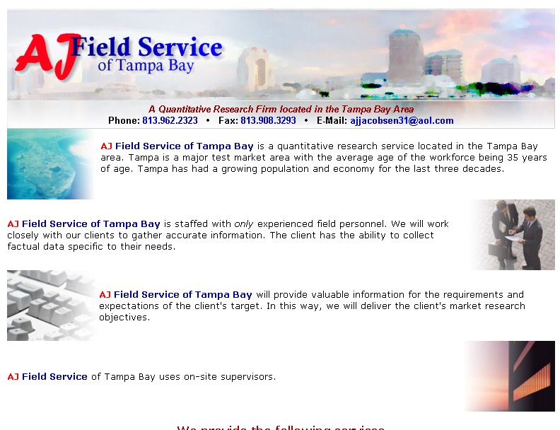 AJ Field Service