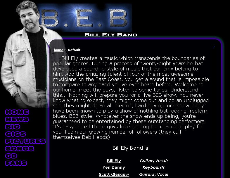 The Bill Ely Band