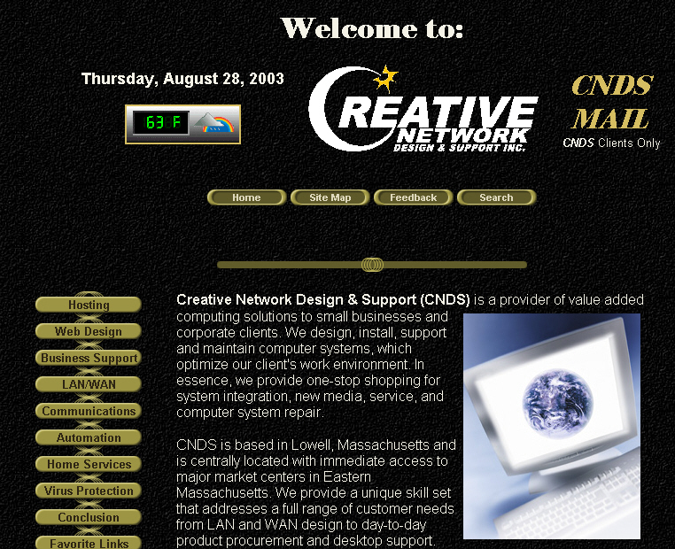 Creative Design and Network Services