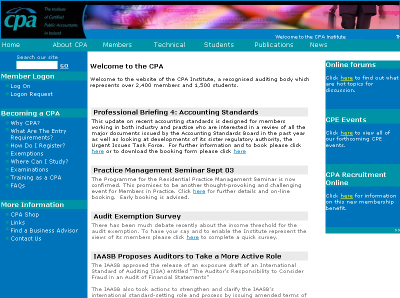 Association of Certified Public Accountants of Ireland