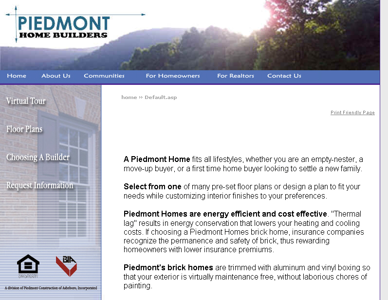 Piedmont Home Builders
